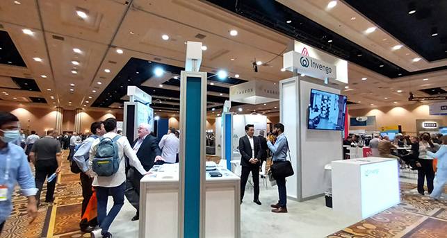 奇异果体育携劲爆新品亮相RFID Journal Live 2022